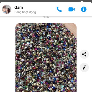 Đá gắn móng