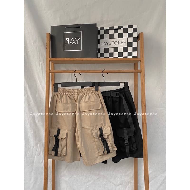Short Kaki 4 túi/Nam nữ unisex/ JAYSTOREE2
