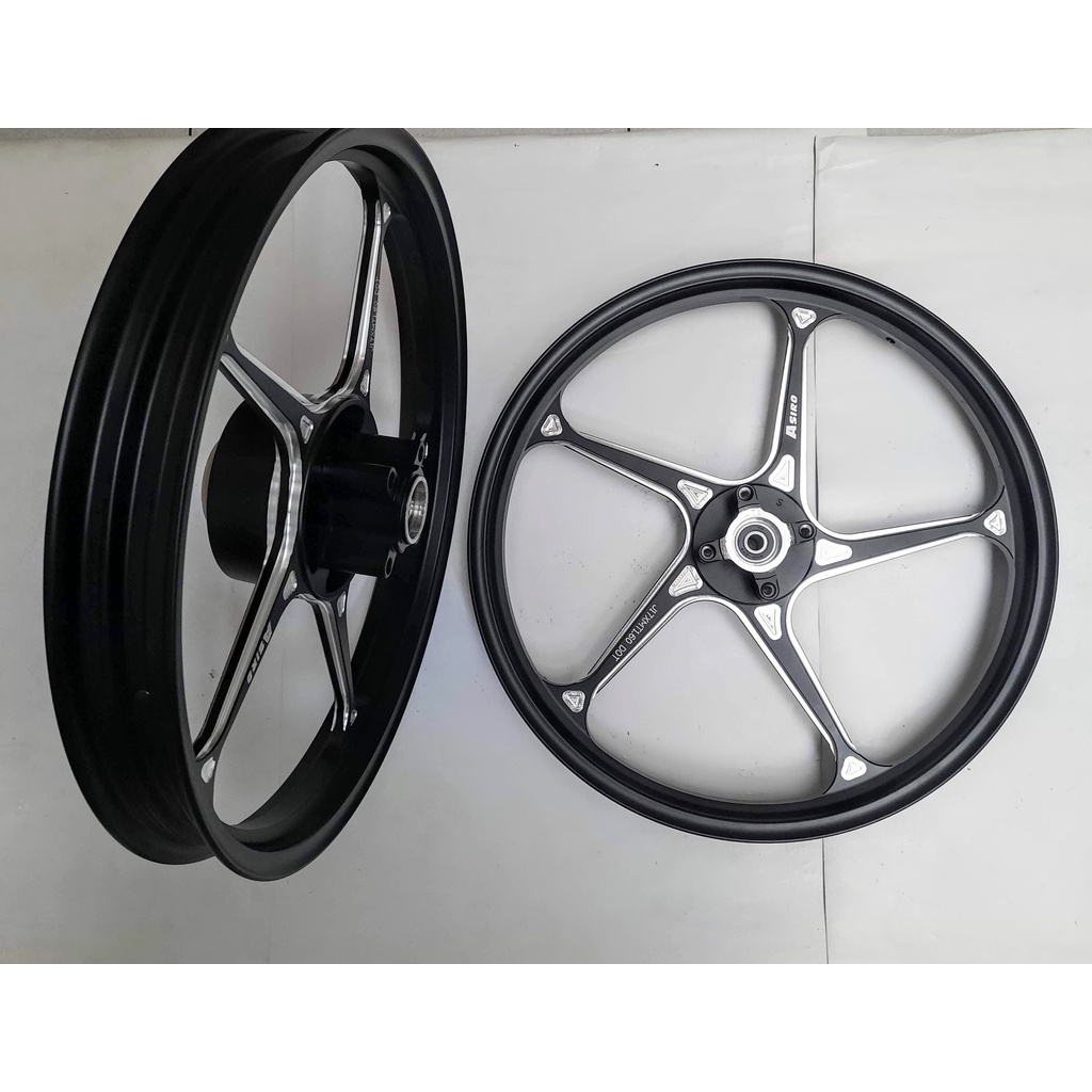 Mâm 5 cây CNC Asiro dùng cho Sonic 150Fi bản 1.6 trước sau