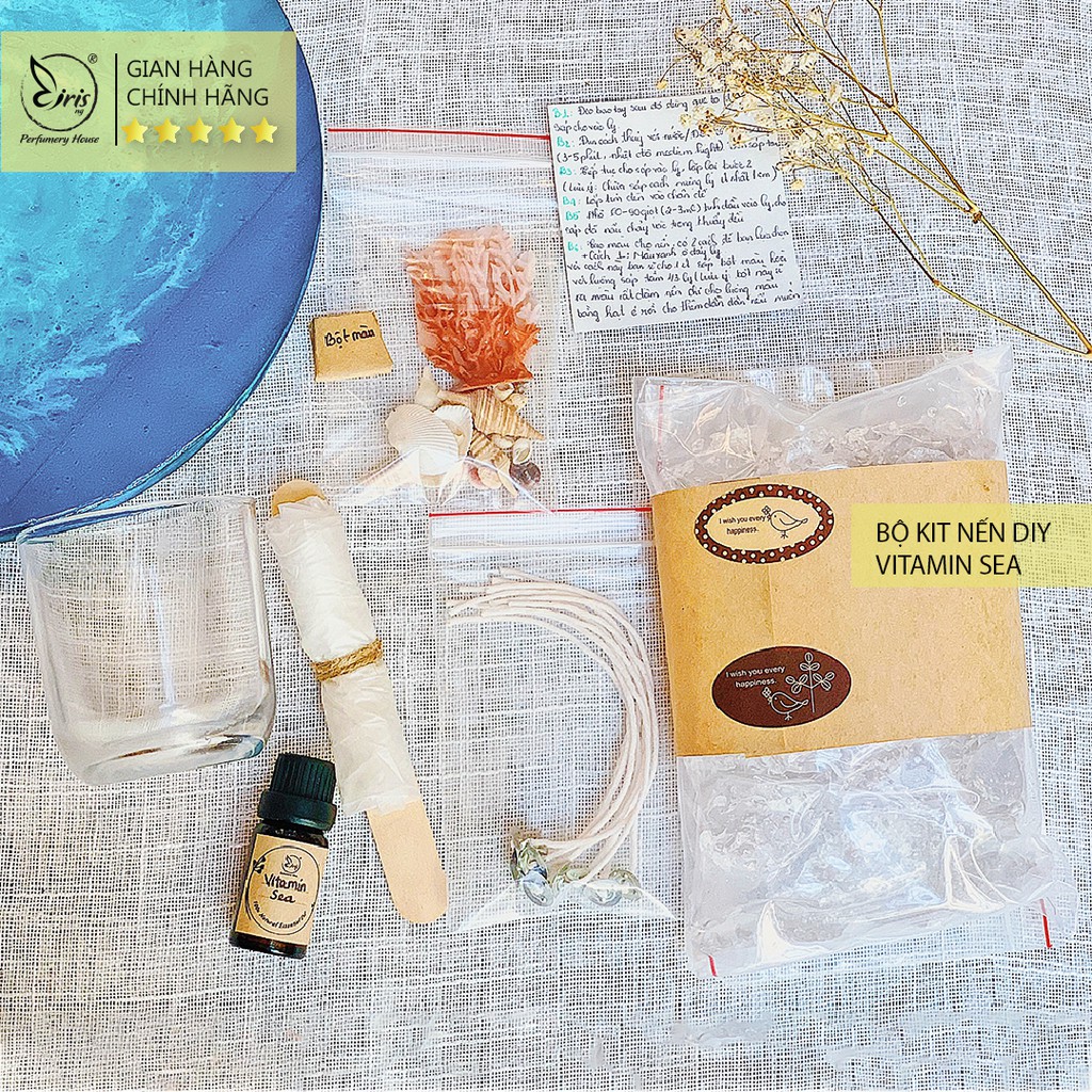 Bộ kit Tự làm nến &quot;Vitamin Sea&quot;