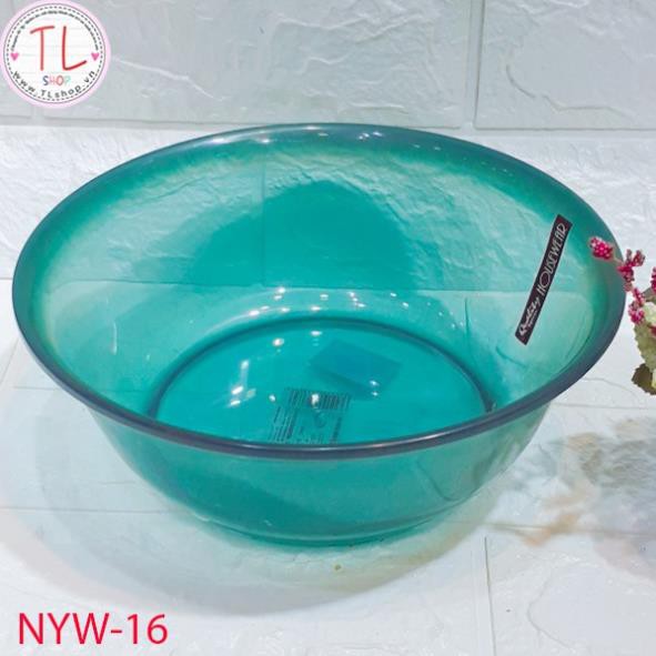 Thau nhựa size 22cm – thau nhựa nhỏ siêu bền Mã sản phẩm: NYW-16