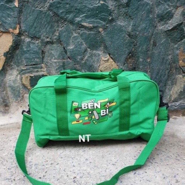 ( Mới) Túi Milo Màu Xanh