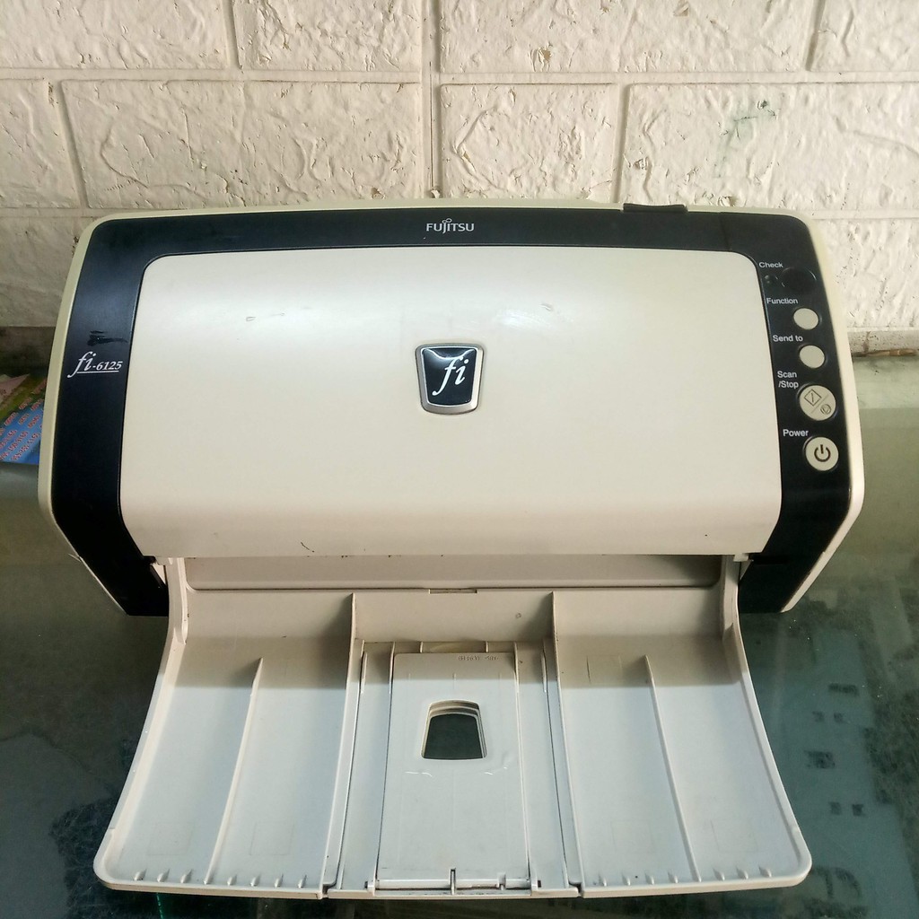 MÁY SCAN FUJITSU FI-6130 ĐÃ QUA SỬ DỤNG -AALO.VN