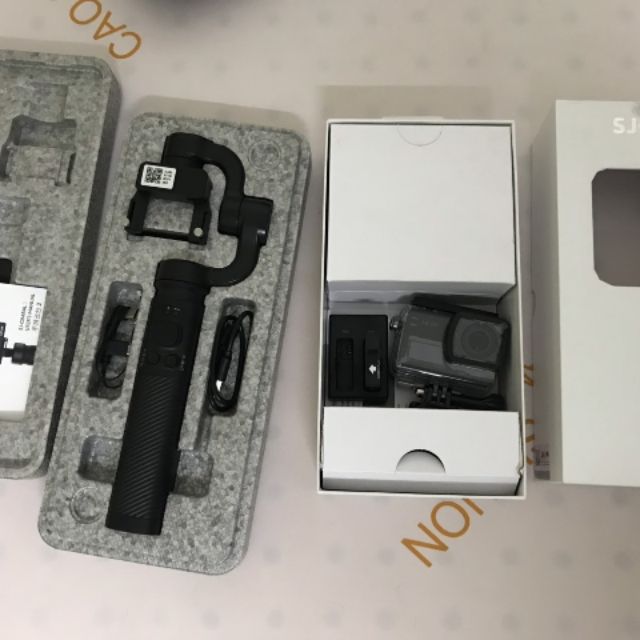 Camera SJCam 8 Pro + Gimbal SJCam