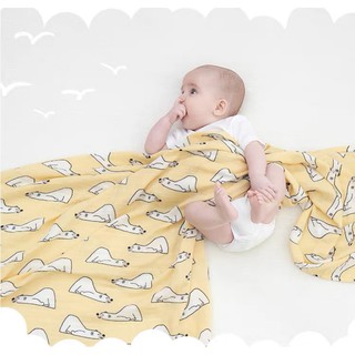 Khăn Tắm Aden + Anais sợi tre cao cấp (SP000159)