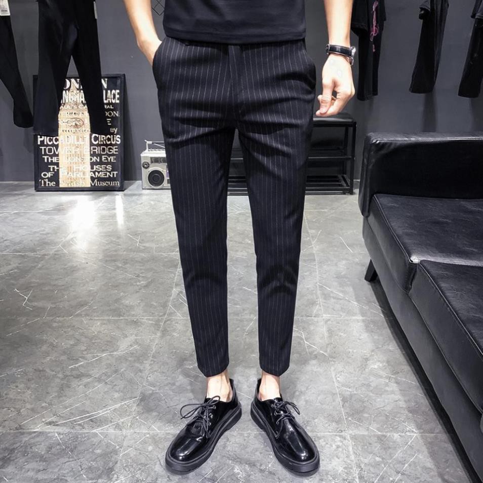 Quần tây âu nam kẻ caro Đu Đủ Shop chất vải cotton cao cấp , chuẩn thiết kế hàn quốc,  cực tôn dáng, lịch sự, trẻ trung | BigBuy360 - bigbuy360.vn