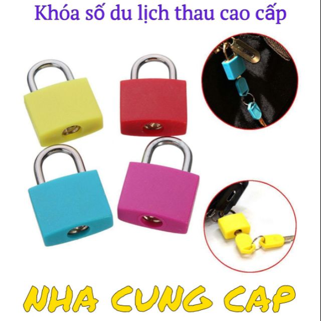 (GIÁ HỦY DIỆT) KHÓA SỐ DU LỊCH THAU CAO CẤP