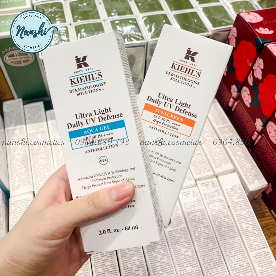 Kem Chống Nắng Kiehl's Ultra Light Daily UV Defende SPF 50 PA++++ 60ml