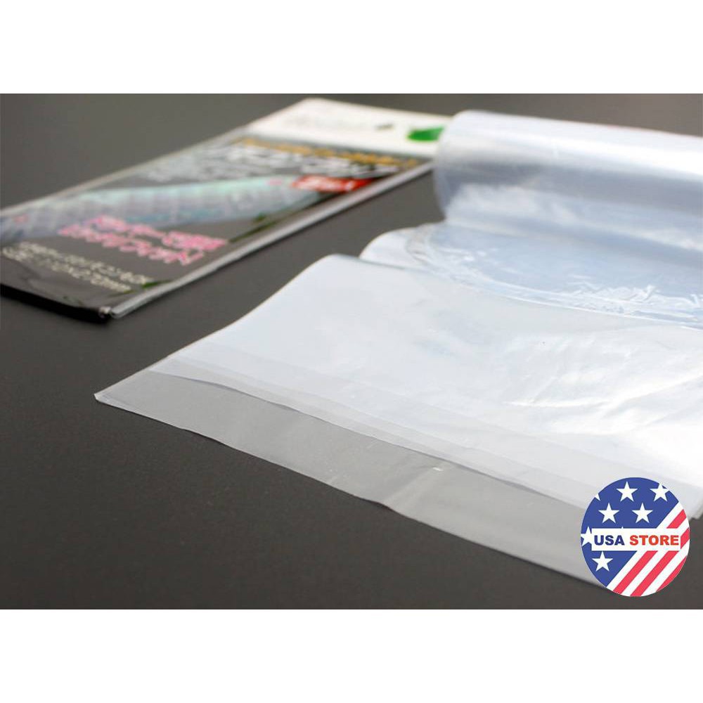 [Tổng Kho Sỉ] Set 5 MÀNG BỌC ĐIỀU KHIỂN Remote Tivi, Điều Hòa 27Cm - Hút Chân Không (Một Gói Có 5 Màng)