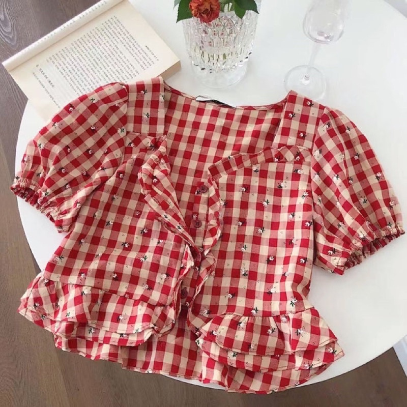 Áo blouse Comic | BigBuy360 - bigbuy360.vn