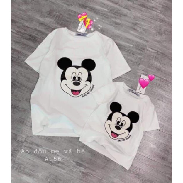 . Áo đôi mẹ và bé. Sale 25k