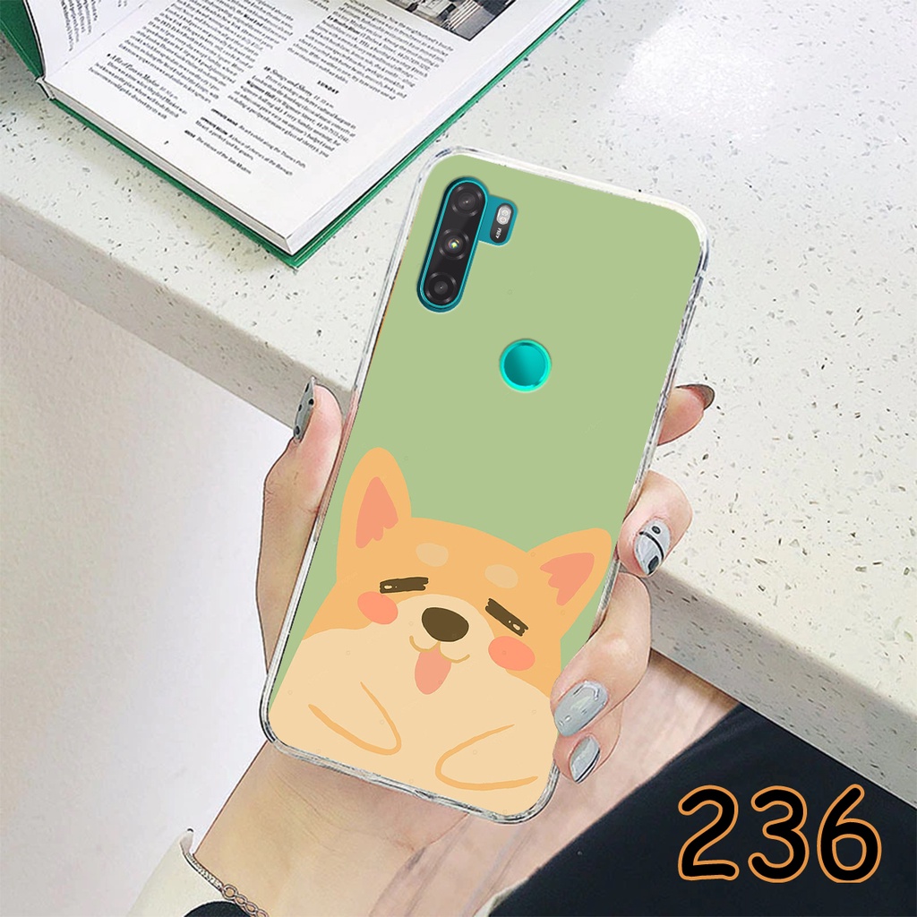 Ốp lưng Vsmart Active 1 - Active 1 Plus - Active 3 - Ốp Vsmart in hình động vật ngộ nghĩnh