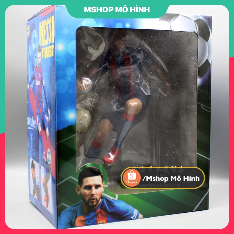 Mô hình tượng tĩnh Messi Lionel cầu thủ bóng đá 1/6 - Football
