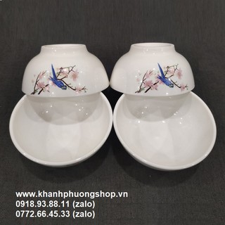 tô sứ ăn cơm - tô sứ trắng ăn cơm