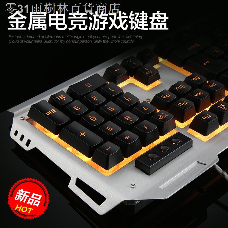 Bàn Phím Cơ Gaming Có Dây & Đèn Nền Cho Máy Tính Notebook | BigBuy360 - bigbuy360.vn
