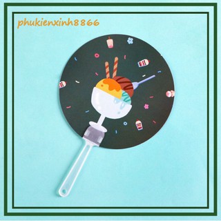 Quat nhựa hot hit quạt mini