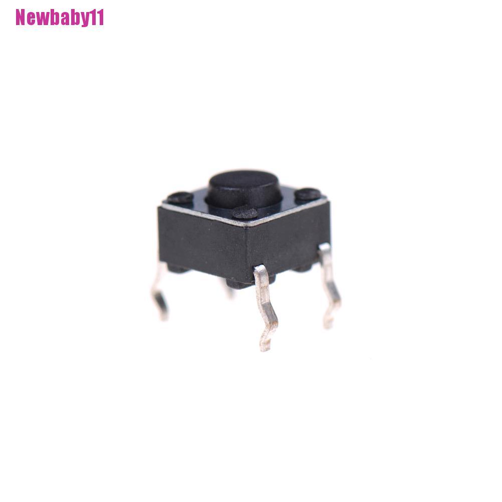 Set 100 Nút Nhấn Điều Khiển 6x6x4.5mm