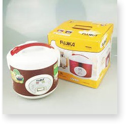 Nồi cơm điện nắp gài 1Lit Fujika FJ-CM10, công suất 400W, lồng men chống dính, bảo hành 12 tháng Điện Gia Dụng Bảo Minh