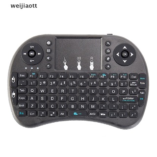 weijiaott Mini 2.4G Wireless Keyboard Fly Air Mouse Touchpad For Android Smart TV Box PC
 WT