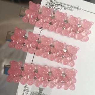 Kẹp tóc kẹo gấu Gummy Bear