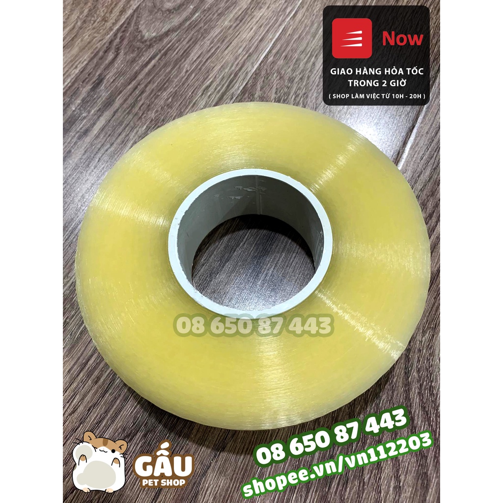 [HỎA TỐC] Cuộn Băng dính 1kg lõi mỏng