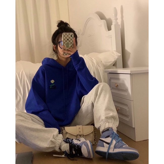 Áo Hoodie Super Sweer Nữ [ FREESHIP]🌸  Sweater nỉ form rộng tay bồng kiểu dáng vintage cá tính Ulzzang 🌸 | BigBuy360 - bigbuy360.vn