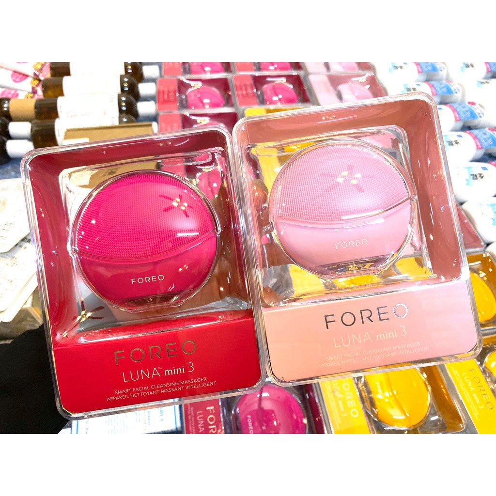 [Mã COS1505 giảm 8% đơn 300K] Máy Rửa Mặt Foreo Mini 3 | BigBuy360 - bigbuy360.vn