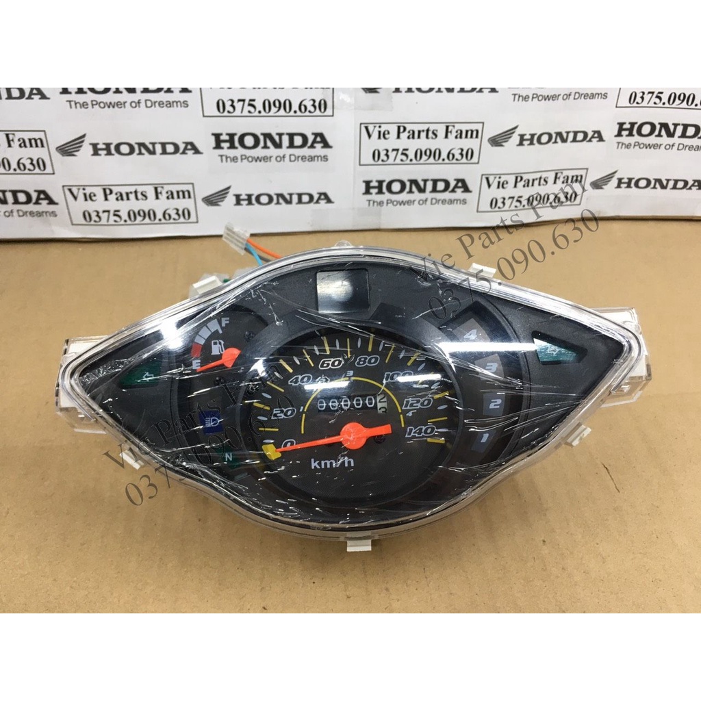 Đồng hồ cơ đồng hồ xe Wave A, S100, RS100