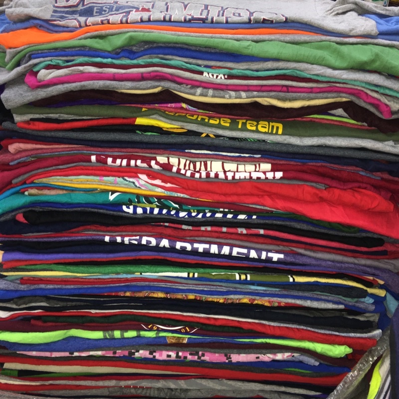 ÁO THUN 2HAND UNISEX MẪU NGẪU NHIÊN GIÁ SIÊU RẺ