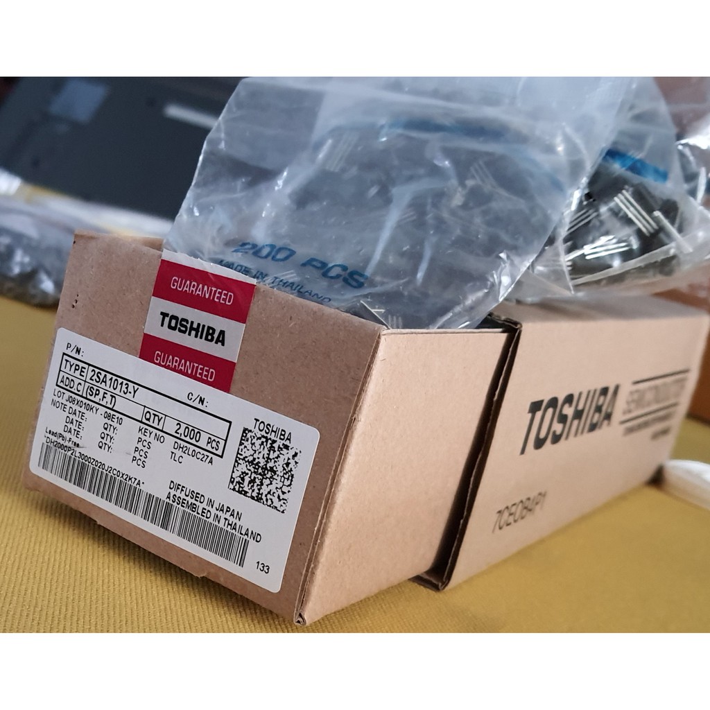 10 CHIẾC TRANSISTOR A1013 C2383 3 CHÂN CẮM TO-92L