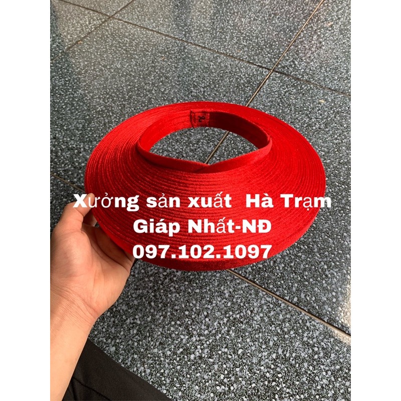 Khăn Xếp,Khăn Mấn, Khăn Đóng Cô 25vong Vải Nhung Chuyên Hầu Đồng-Giá Tại Xưởng Đủ Kích cỡ Đủ màu