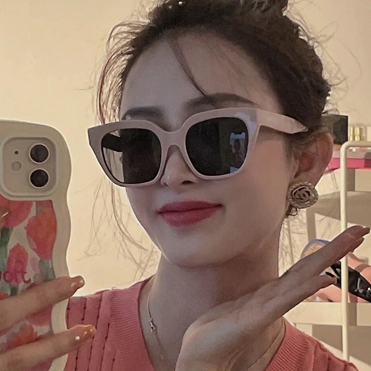 Kính Mát Gọng Vuông Lớn Thời Trang Hàn Quốc 2022