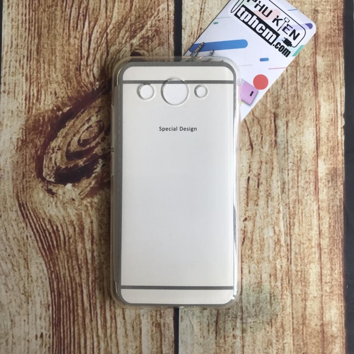 Ốp lưng Huawei Y3 2017 dẻo trong loại Tốt