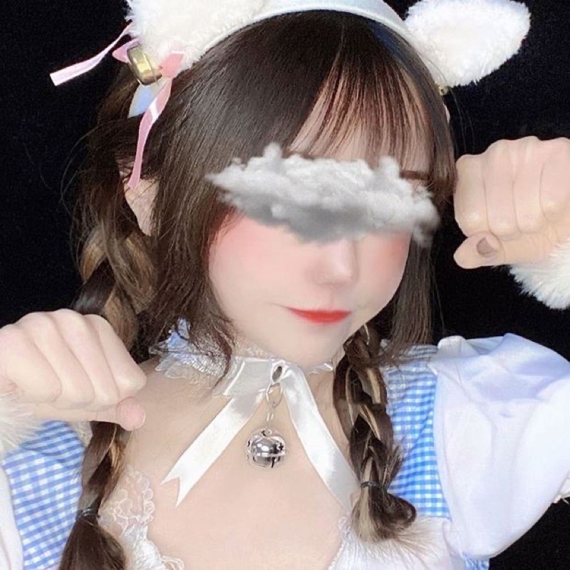 Vòng cổ lục lạc cosplay - Choker lục lạc con mèo