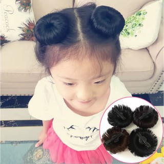 TÓC GIẢ ĐẸP 💕 FREESHIP 💕💕Kẹp Hoa Bé Gái