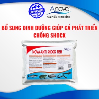 ANOVA Nova Anti-shock cá - Bổ sung dinh dưỡng giúp cá khỏe mạnh chống shock cho cá . Gói 1kg Lonton thumbnail