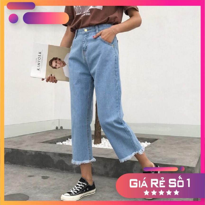 [FREESHIP]-Quần Jeans Ống Rộng GTC3041