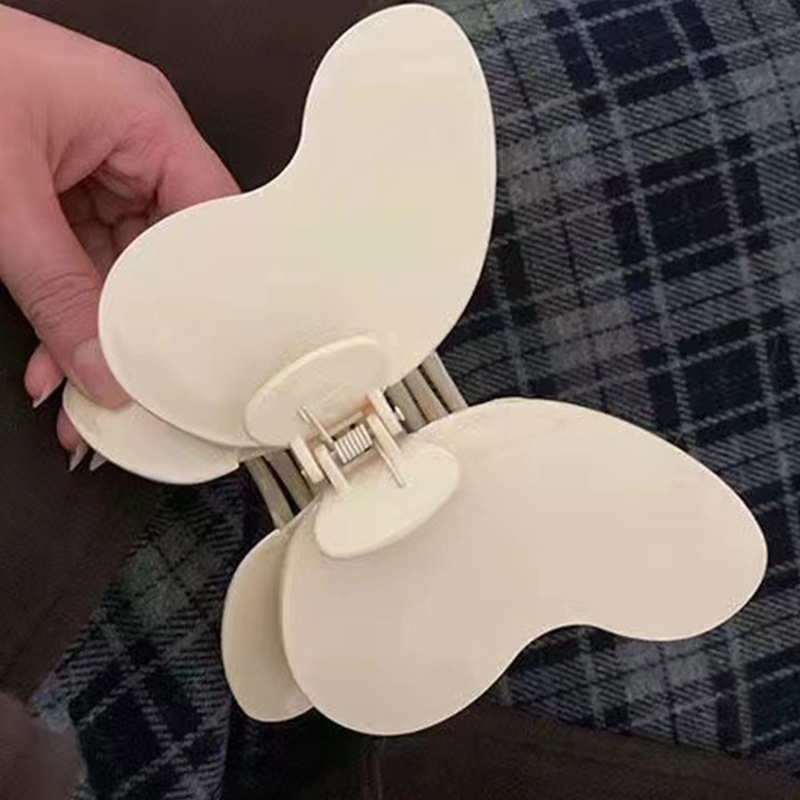 Kẹp Tóc Càng Cua Bằng Acrylic Thời Trang Thu Đông Tinh Tế Cho Nữ