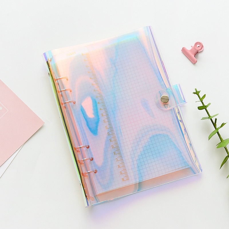 Sổ còng A5 lấp lánh - Binder A5 holo