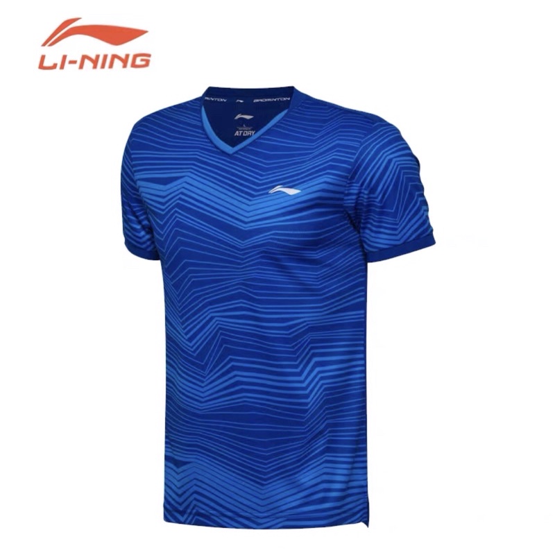 Áo cầu lông Lining nam AAYM073