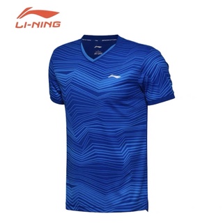 Áo cầu lông lining nam aaym073