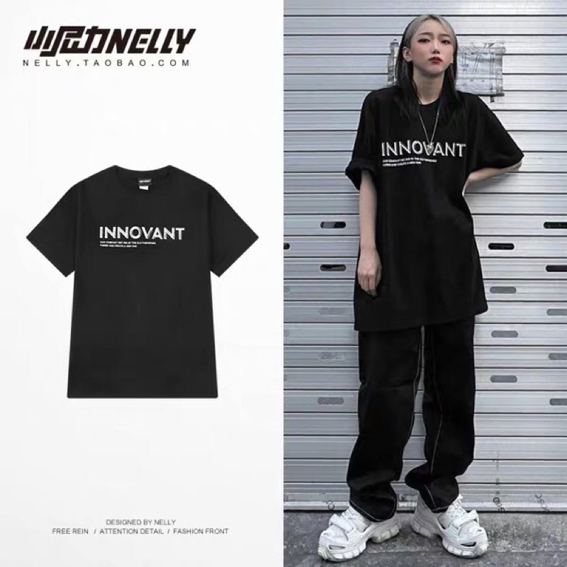 Áo phông nelly heybig (có sẵn) innovant