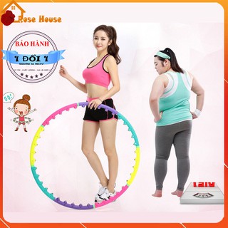 Vòng lắc eo Hula hoop giảm mỡ bụng hiệu quả