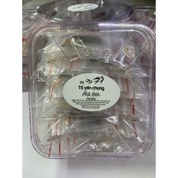 combo (cho khách sỉ) 100 set yến chia sẵn-đủ vị | BigBuy360 - bigbuy360.vn