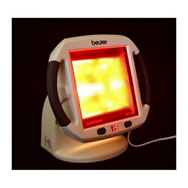 Đèn Hồng Ngoại Beurer IL50 trị liệu loại 300w bảo hành chính hãng 2 năm