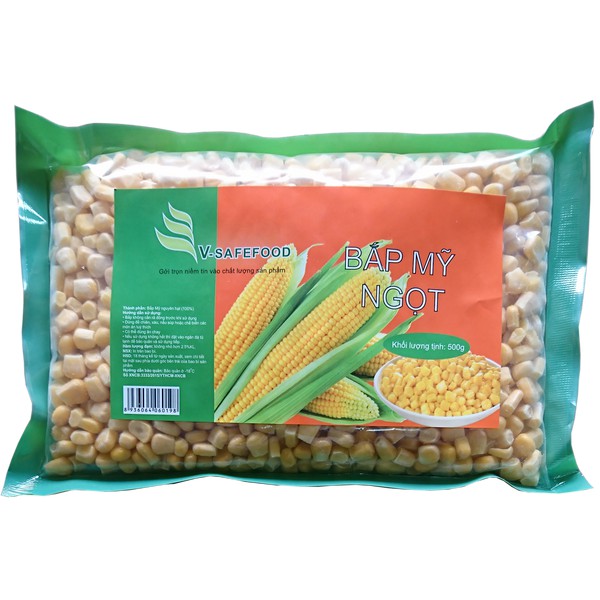 Bắp Mỹ  Ngọt V-Safefood | BigBuy360 - bigbuy360.vn