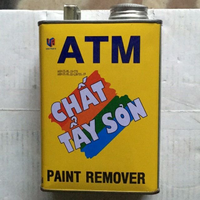 Chất tẩy sơn ATM 875ml