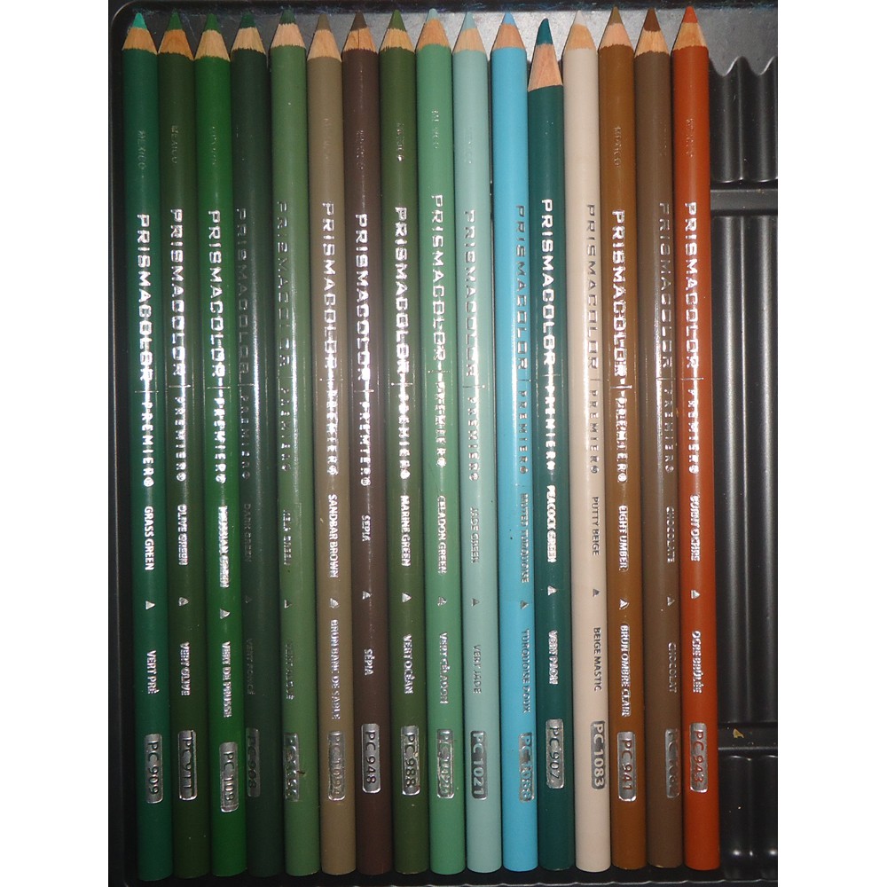 Bút chì màu Prismacolor Premier cao cấp hạng họa sĩ, màu sắc tươi sáng, đẹp rực rỡ, bán lẻ_6