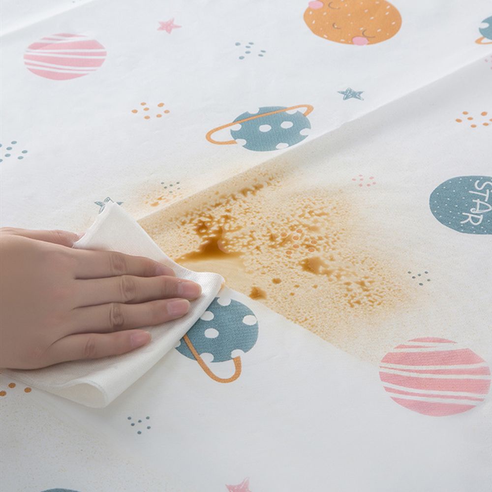 Tấm Vải Che Phủ Tủ Lạnh Lò Vi Sóng Chống Dầu Chống Nước Chống Dầu In Hình Hoạt Hình Dễ Thương