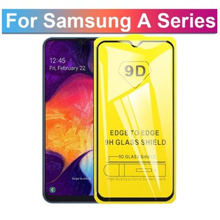 Samsung Galaxy A10s - Kính cường lực 9D full màn hình